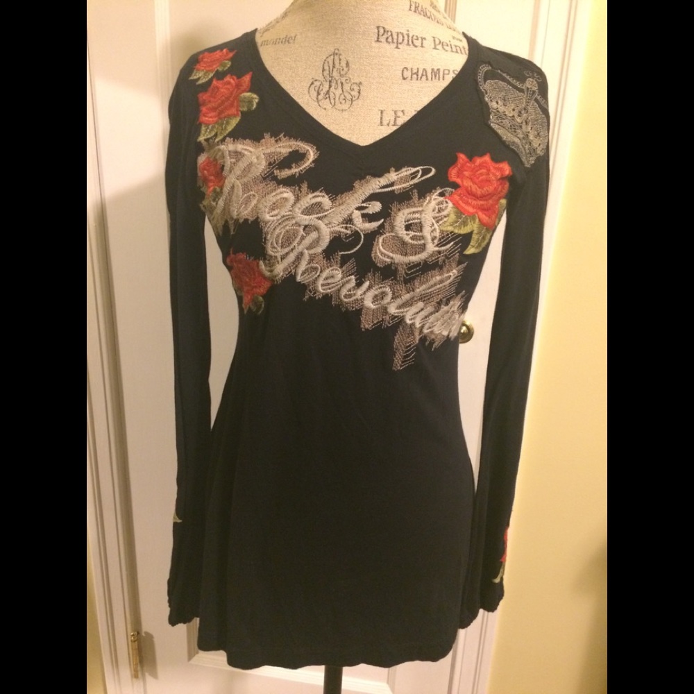 JWLA Johnny Was Rock & Revolution Shirt